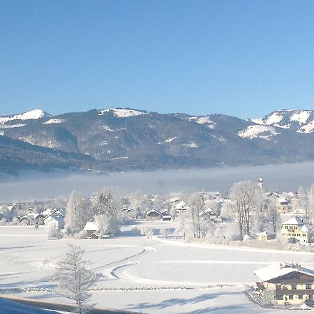 Hotel Seethurn Strobl Exterior foto