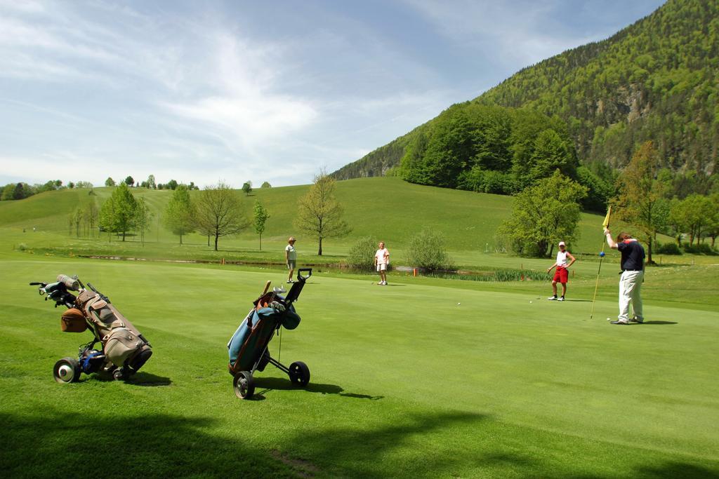 Hotel Seethurn Strobl Exterior foto