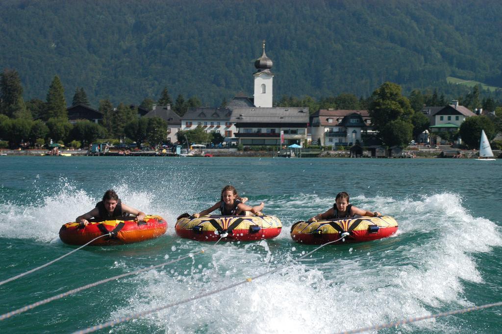 Hotel Seethurn Strobl Exterior foto