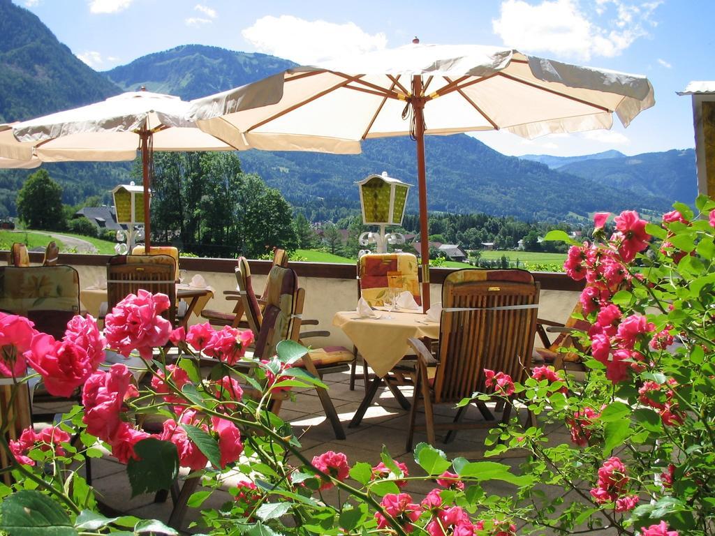 Hotel Seethurn Strobl Exterior foto