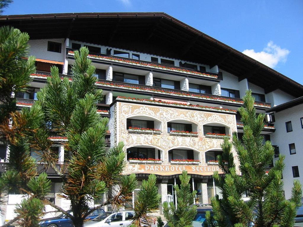 Hotel Seethurn Strobl Exterior foto