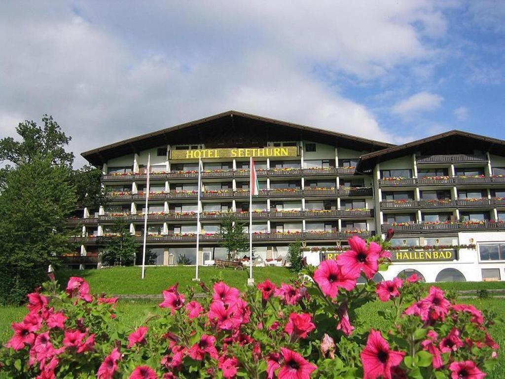 Hotel Seethurn Strobl Exterior foto