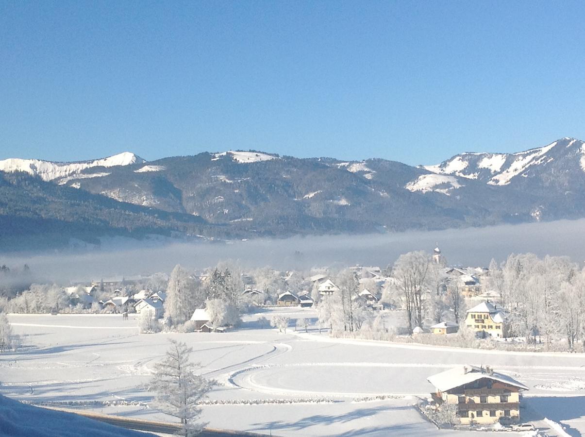 Hotel Seethurn Strobl Exterior foto