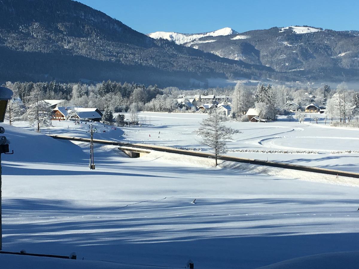 Hotel Seethurn Strobl Exterior foto